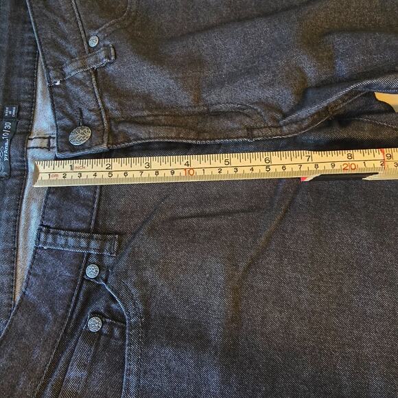 Prana Jeans Women's 10/30 Black Charcoal Wash Skinny - Picture 12 of 15